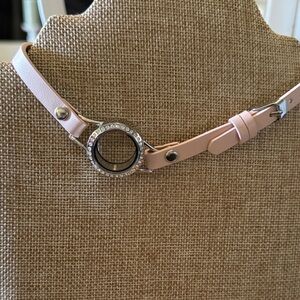 Elegant Pink Wrap Bracelet